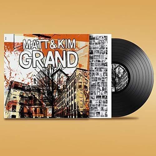 Matt & Kim - Grand (LP/Black) - Joco Records