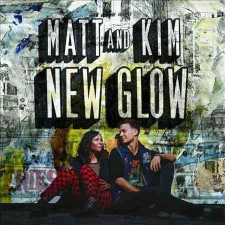 Matt & Kim - New Glow  (Vinyl) - Joco Records