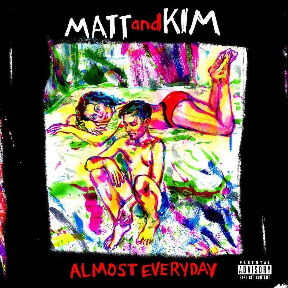 Matt & Kim - Almost Everyday (Limited Edition, Red Vinyl) (LP) - Joco Records