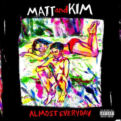 Matt & Kim - Almost Everyday (Limited Edition, Red Vinyl) (LP) - Joco Records