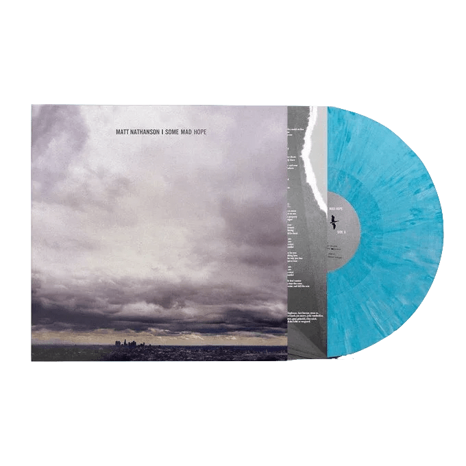 Matt Nathanson - Some Mad Hope (Indie Exclusive, Limited Edition, Light Blue Vinyl) (LP) - Joco Records