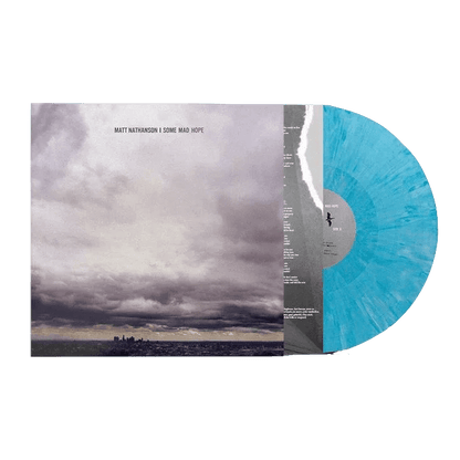 Matt Nathanson - Some Mad Hope (Indie Exclusive, Limited Edition, Light Blue Vinyl) (LP) - Joco Records