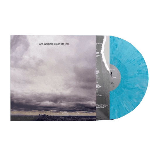 Matt Nathanson - Some Mad Hope (Indie Exclusive, Limited Edition, Light Blue Vinyl) (LP) - Joco Records
