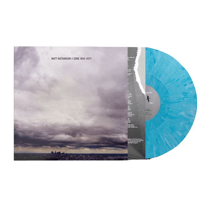 Matt Nathanson - Some Mad Hope (Limited Edition, Indie Exclusive, Light Blue Vinyl) (LP) - Joco Records