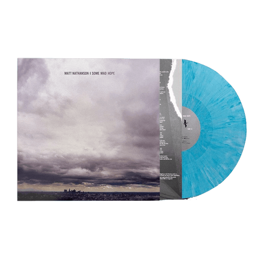 Matt Nathanson - Some Mad Hope (Limited Edition, Indie Exclusive, Light Blue Vinyl) (LP) - Joco Records