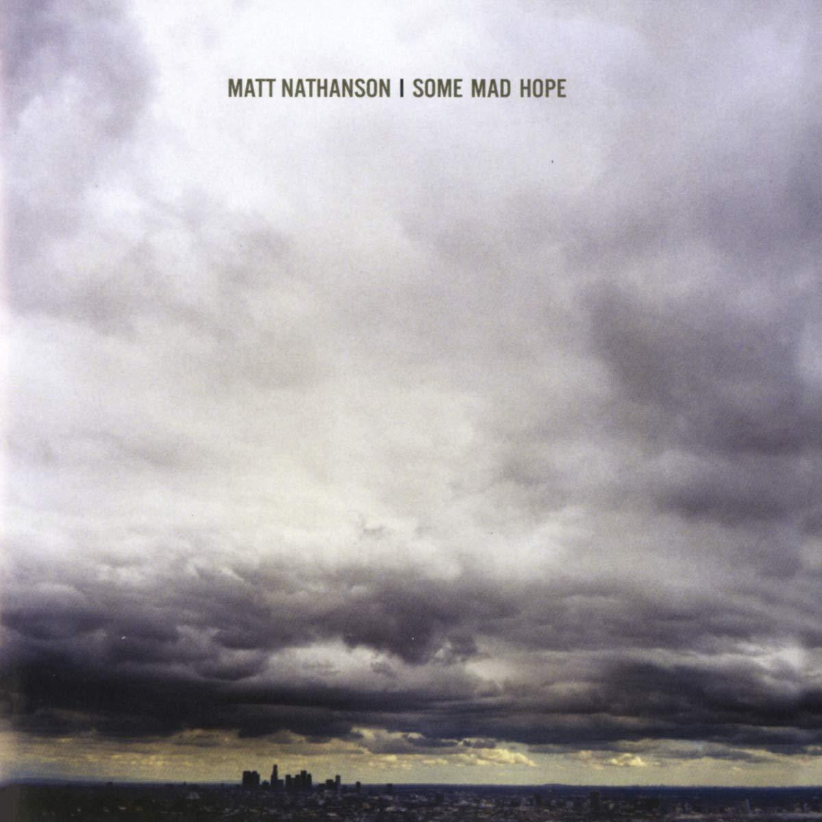 Matt Nathanson - Some Mad Hope (Limited Edition, Indie Exclusive, Light Blue Vinyl) (LP) - Joco Records