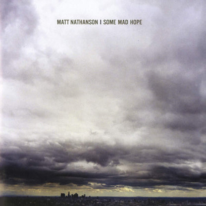 Matt Nathanson - Some Mad Hope (Limited Edition, Indie Exclusive, Light Blue Vinyl) (LP) - Joco Records