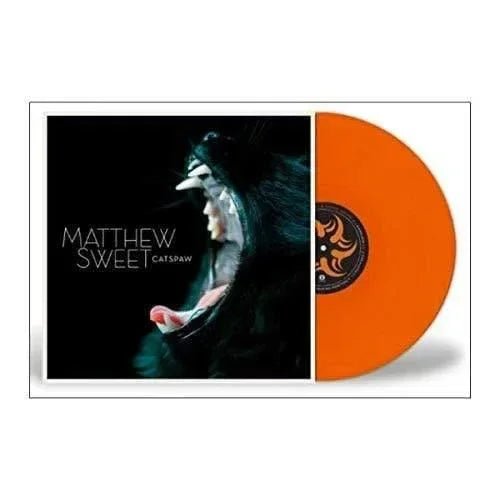 Matthew Sweet - Catspaw (Indie Exclusive, Limited, Orange Vinyl) (LP) - Joco Records