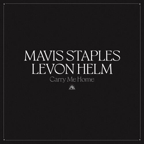 Mavis Staples & Levon Helm - Carry Me Home (Indie Exclusive, Clear Vinyl, 2 LP) - Joco Records