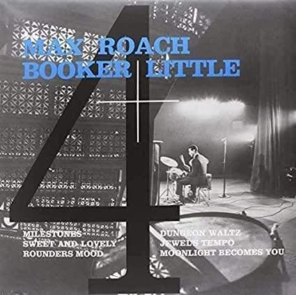 Max Roach & Booker Little - Booker Little + 4 (LP) - Joco Records