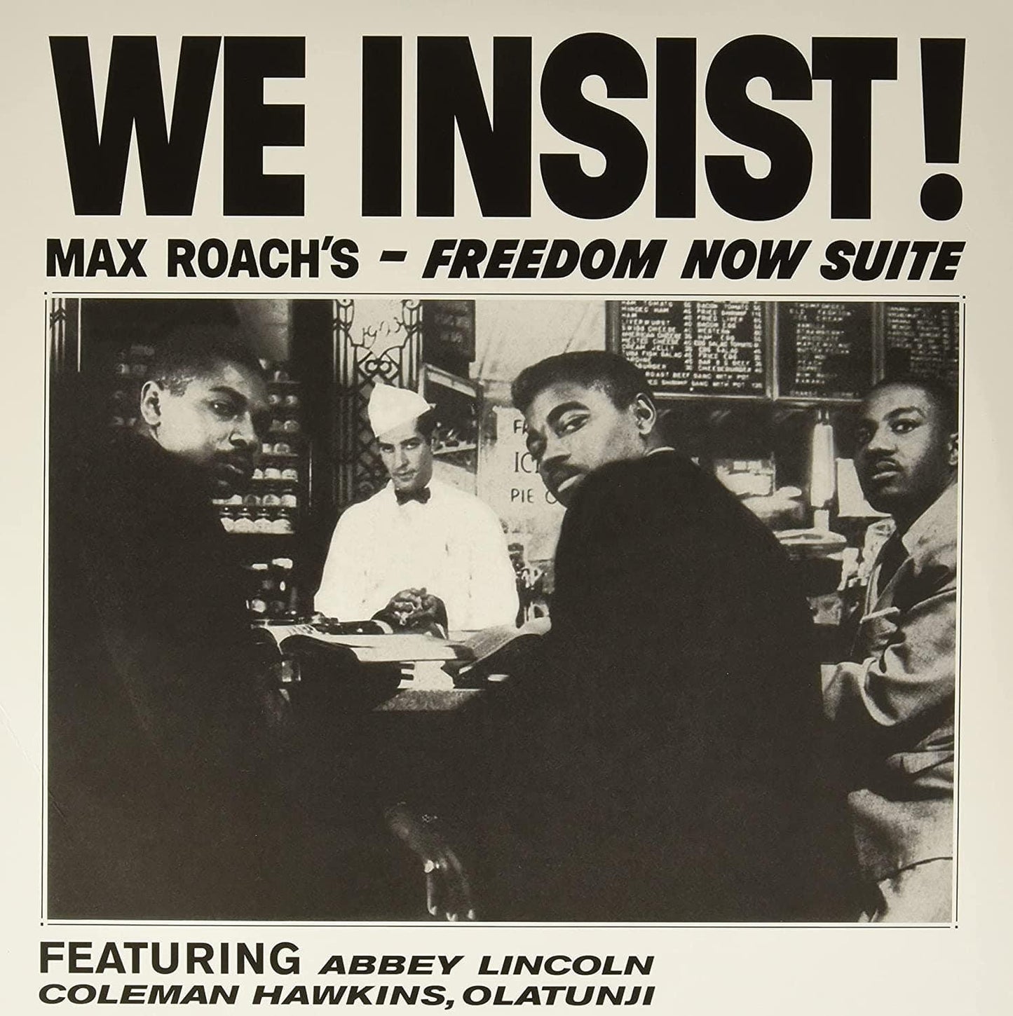 Max Roach - We Insist! (Opaque Bone Colour Vinyl) - Joco Records
