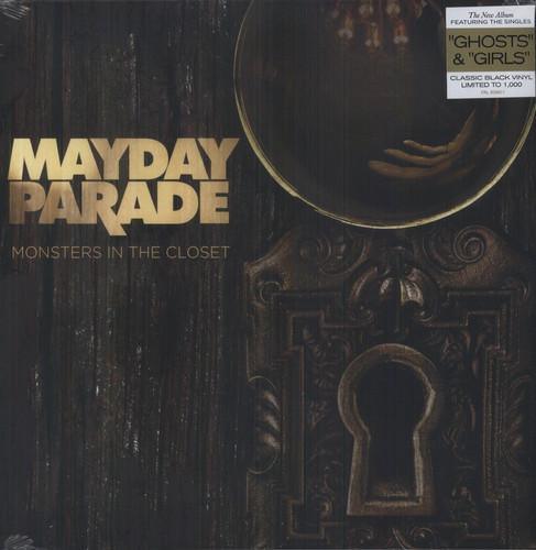 Mayday Parade - Monsters In The Closet (Vinyl) - Joco Records