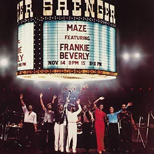 Maze Featuring Frankie Beverly - Live In New Orleans (2 LP) - Joco Records