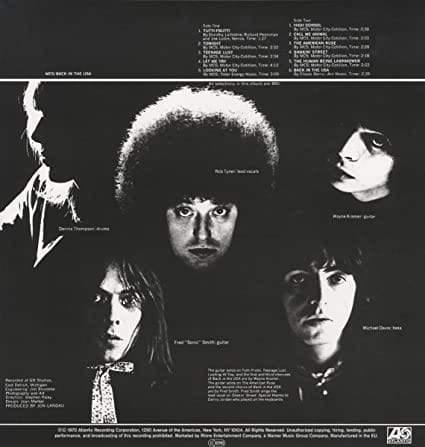 MC5 - Back in the USA (180 Gram, Import) (LP) - Joco Records