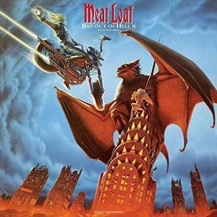 Meat Loaf - Bat Out Of Hell Ii: Back Into Hell (Import) (2 LP) - Joco Records