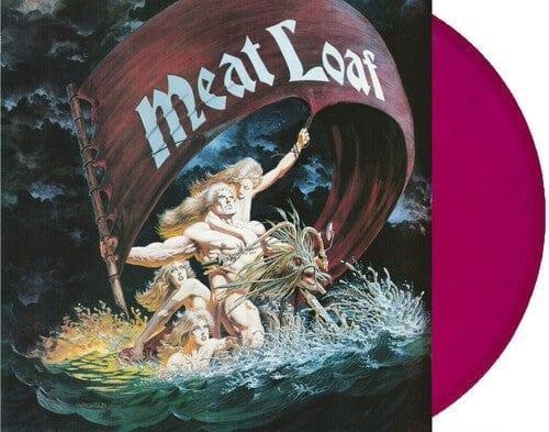 Meat Loaf - Dead Ringer (Violet Vinyl) (Import) (Limited Edition) (LP) - Joco Records