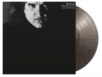 Meat Loaf - Midnight At The Lost & Found (Limited Edition Import, 180 Gram, Silver Vinyl, Black) (LP) - Joco Records