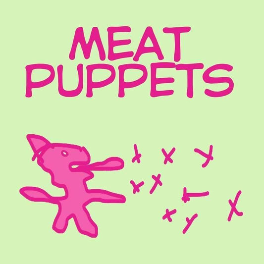Meat Puppets - Meat Puppets (RSD Drop, Pink & Green Swirl Vinyl) - Joco Records