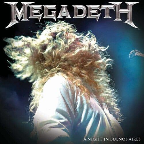 Megadeth - A Night In Buenos Aires (Limited Edition, Blue Vinyl) (3 LP) - Joco Records