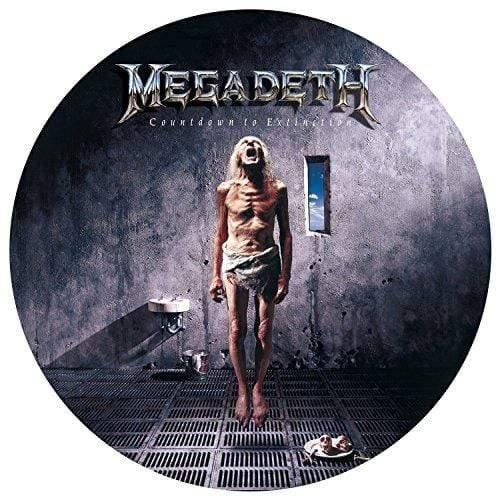 Megadeth - Countdown To Extinction (Lp Picture Disc)(Explicit) - Joco Records
