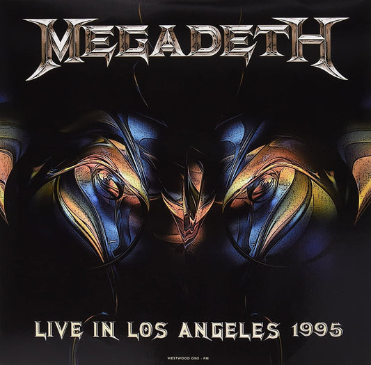 Megadeth - Live At Great Olympic Auditorium In La February 25 1995 Ww1-Fm (Green Vinyl) - Joco Records
