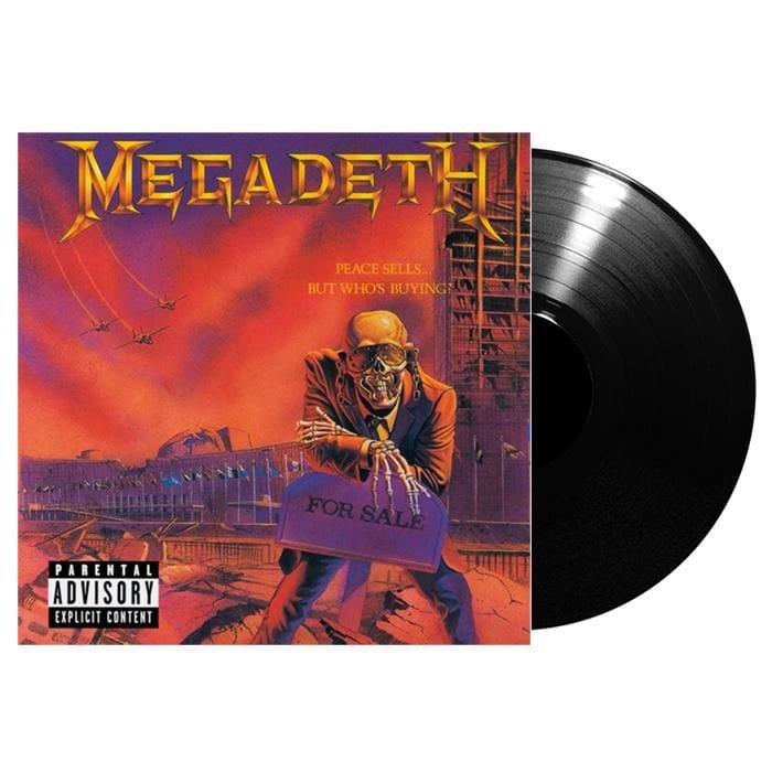 Megadeth - Peace Sells... But Who's Buying? (Remastered, 180 Gram) (LP) - Joco Records