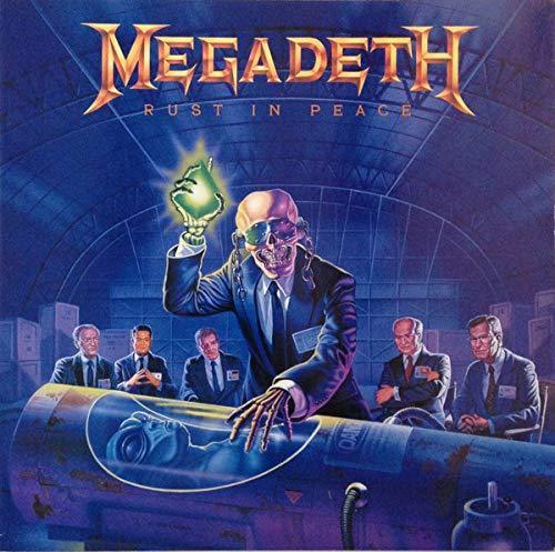 Megadeth - Rust In Peace (LP)(Clear) - Joco Records