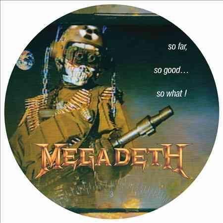 Megadeth - So Far,So Go(Ex/Pic) (Vinyl) - Joco Records