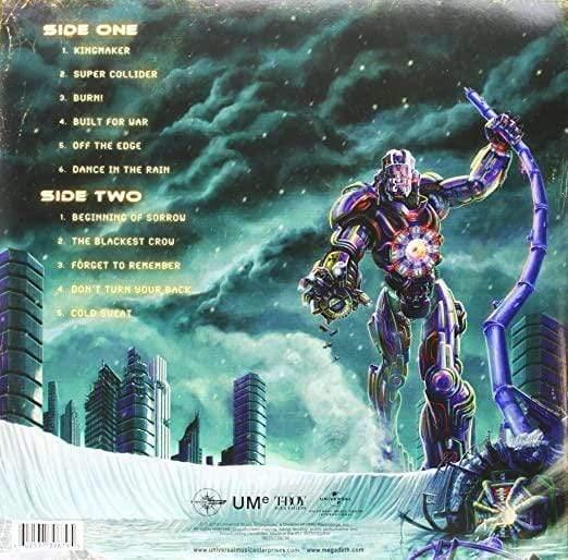 Megadeth - Super Collider (LP) - Joco Records
