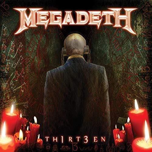 Megadeth - Th1rt3en (Remastered, Gatefold, 180 Gram) (2 LP) - Joco Records