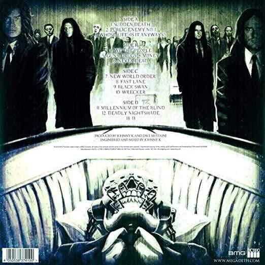 Megadeth - Th1rt3en (Remastered, Gatefold, 180 Gram) (2 LP) - Joco Records