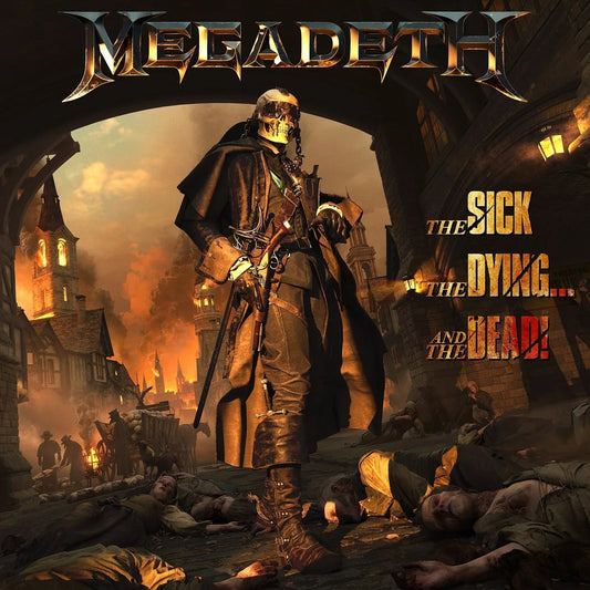 Megadeth - The Sick, The Dying… And The Dead! (Deluxe 2 LP & 7" Single) (3 LP) - Joco Records