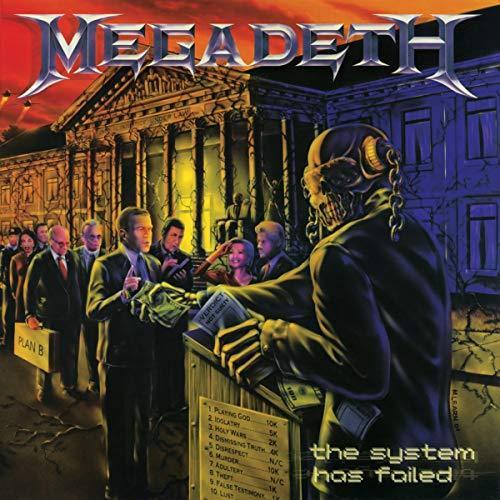 Megadeth - The System Has Failed (Vinyl) - Joco Records