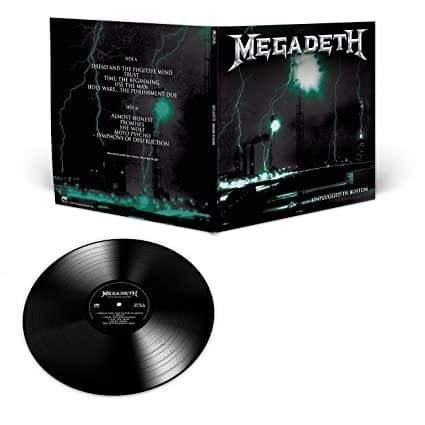 Megadeth - Unplugged In Boston (Black, 180 Gram Vinyl) - Joco Records