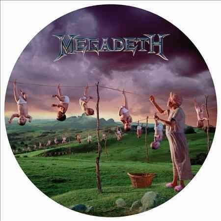 Megadeth - Youthanasia (Explicit, Limited Picture Disc) (LP) - Joco Records