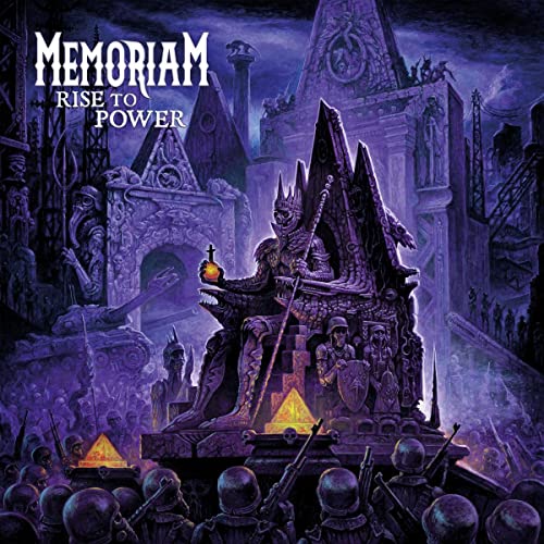 Memoriam - Rise To Power (Purple Vinyl) - Joco Records