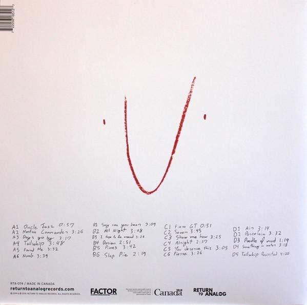 Men I Trust - Oncle Jazz (Gatefold Sleeve, Black Ice Vinyl) (2 LP) - Joco Records