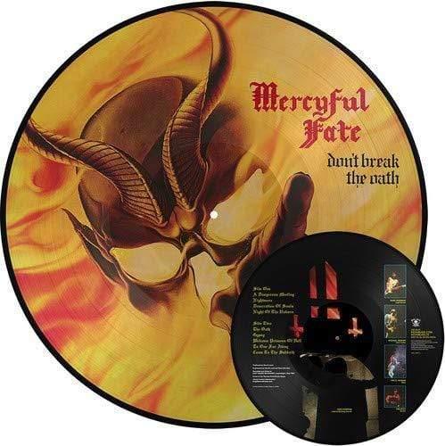 Mercyful Fate - Don't Break The Oath (Limited, Picture Disc) (LP) - Joco Records
