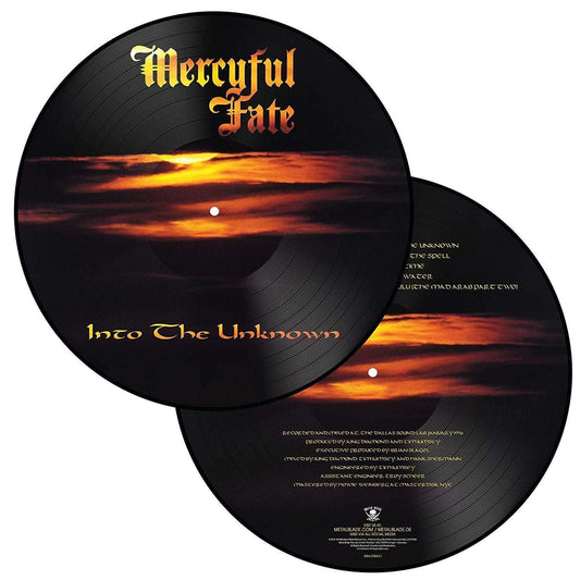 Mercyful Fate - Into The Unknown (Picture Disc) - Joco Records