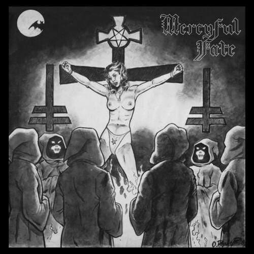 Mercyful Fate - Nuns Have No Fun (Black W/ White Edged Marble Vinyl) - Joco Records