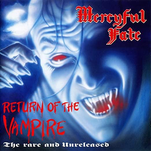 Mercyful Fate - Return Of The Vampire (Limited Edition, Blue Vinyl) (LP) - Joco Records