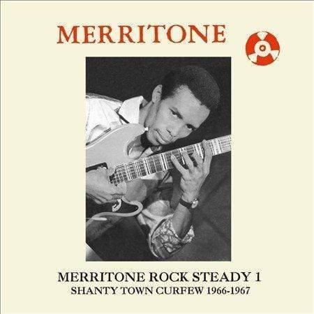 Merritone Rock Steady 1: Shanty Town Curfew / Var - Merritone Rock Steady 1: Shanty Town Curfew / Var (2 LP) - Joco Records