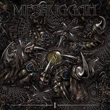 Meshuggah - I (Aqua Blue Vinyl) (Vinyl EP) - Joco Records