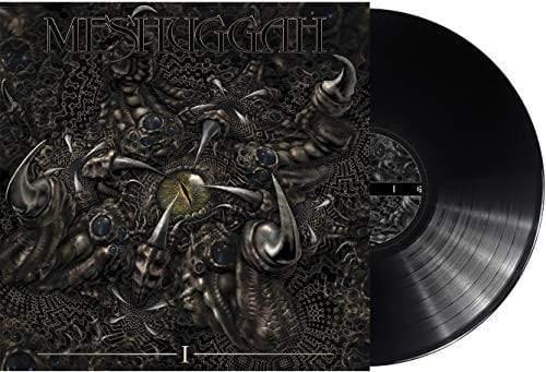 Meshuggah - I (Black Vinyl) (Euro Import) - Joco Records