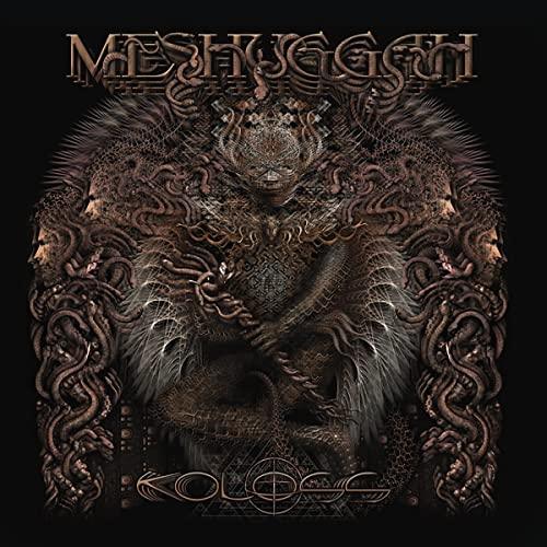 Meshuggah - Koloss (Clear & red trans & blue marbled vinyl) (2 LP) - Joco Records