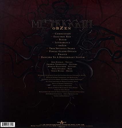 Meshuggah - Obzen (Limited Edition) (Import) (2 LP) - Joco Records