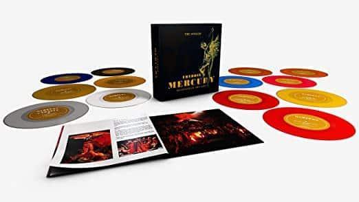 Messenger Of The Gods: Singles Collection (Rare Box Set, Color Singles) (13 LP) - Joco Records