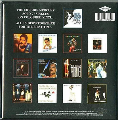 Messenger Of The Gods: Singles Collection (Rare Box Set, Color Singles) (13 LP) - Joco Records