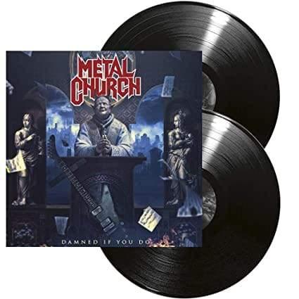 Metal Church - Damned If You Do (Import) (2 LP) - Joco Records