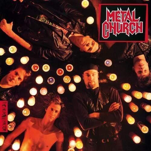Metal Church - Human Factor (Transparent Red Vinyl) (LP) - Joco Records
